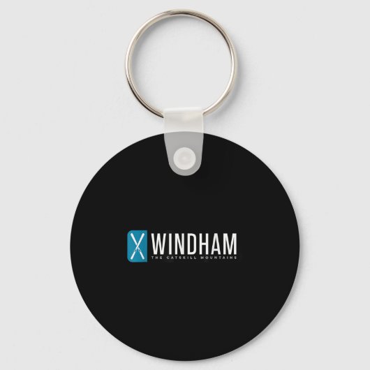 Windham Mountain Ski Schlüsselanhänger (Vorderseite)