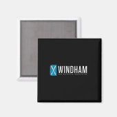 Windham Mountain Skifahren Magnet (Vorderseite/Rückseite)