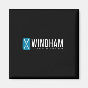 Windham Mountain Skifahren Magnet