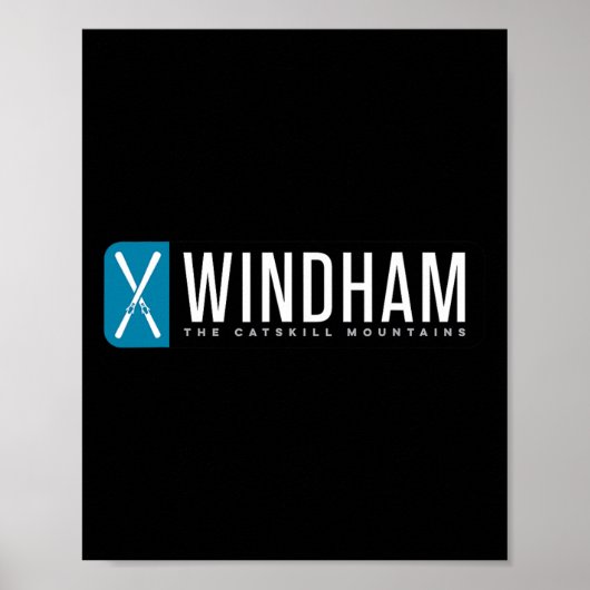 Windham Mountain Skigebiet Poster (Vorne)