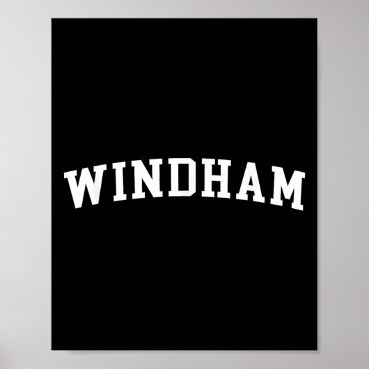Windham Poster (Vorne)