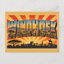 Windhoek Highland Church Savanna Vintage Reise 