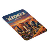 Windhoek Independence Avenue Namibia Magnet (Rechte Seite)
