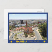 Windhoek - Namibia Postkarte (Vorne/Hinten)