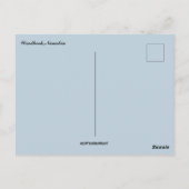 Windhoek Namibia Postkarte (Rückseite)