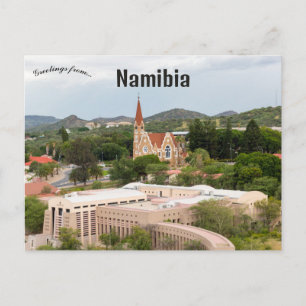 Windhoek Namibia Postkarte