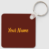 Windhoek Namibia Retro Elephant Vintag Africa Schlüsselanhänger (Rückseite)