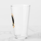 Windhöhle Nationalpark Retro Distressed Circle Glas (Links)