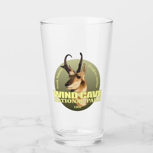 Windhöhle NP (Pronghorn) WT Glas (Vorderseite)