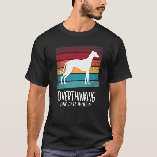 Windhound Hunde Hunde Rasse 1 T-Shirt (Vorderseite)
