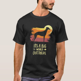Windhound Hunde Hunde Rasse 1 T-Shirt