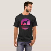 Windhound-Hunde-Hunde-Rasse 3 T-Shirt (Vorne ganz)