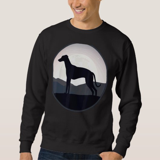 Windhound Retro 15 Sweatshirt (Vorderseite)