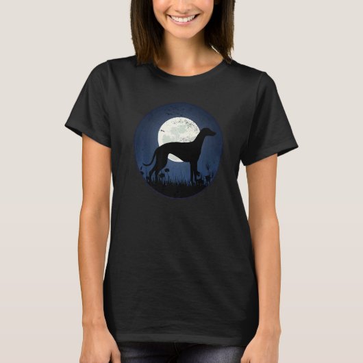 Windhound Retro 18 T-Shirt (Vorderseite)