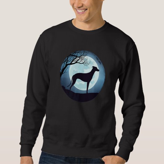 Windhound Retro 21 Sweatshirt (Vorderseite)