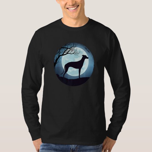 Windhound Retro 21 T-Shirt (Vorderseite)