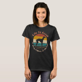 Windhound Retro 6 T-Shirt (Vorne ganz)