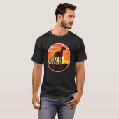 Windhound Retro 8 T-Shirt (Vorne ganz)
