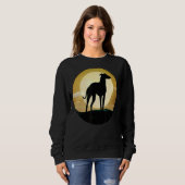 Windhound Retro Sweatshirt (Vorne ganz)