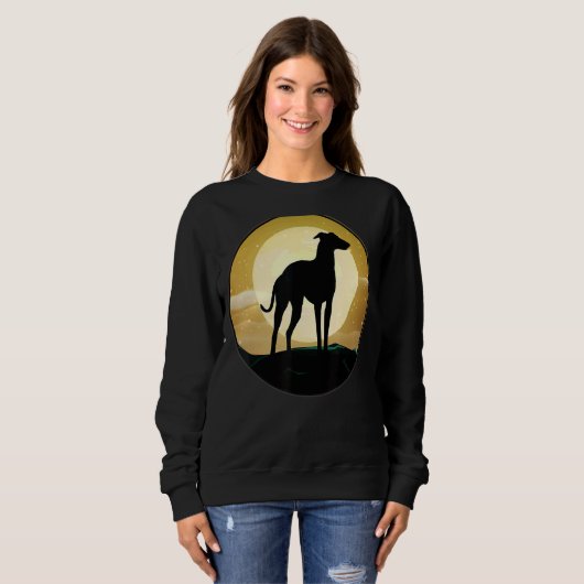 Windhound Retro Sweatshirt (Vorne ganz)