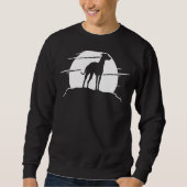Windhound Retro Sweatshirt (Vorderseite)