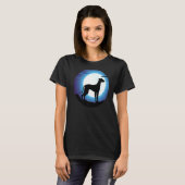 Windhound Retro T-Shirt (Vorne ganz)