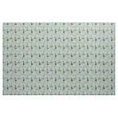 Windhound-Valentine-Minze-Liebe Stoff (Yard (91,4 cm))