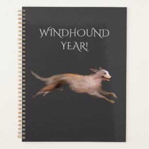 WINDHOUND-ZEICHNUNG PLANER