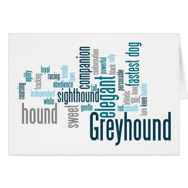 Windhund (Vorderseite (Horizontal))
