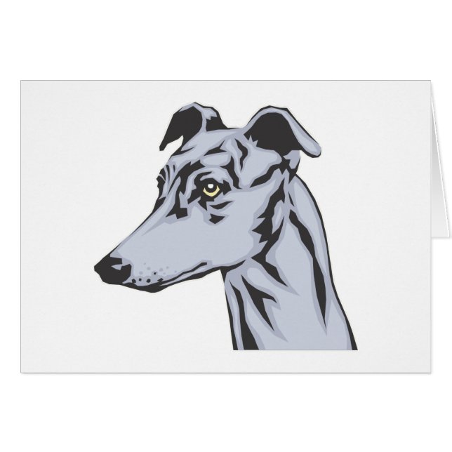 Windhund (Vorderseite (Horizontal))