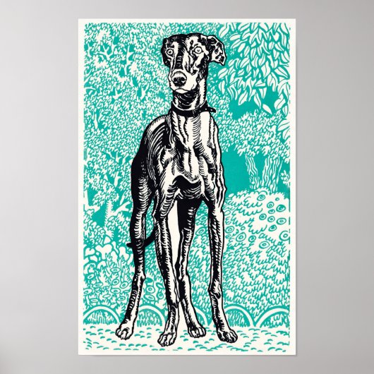Windhund (1912)  poster (Vorne)