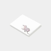 Windhund (a226) Posten-it® Anmerkungen Post-it Klebezettel (angewinkelt)