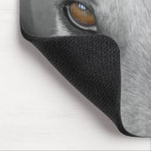 Windhund-Augen Mousepad (Ecke)