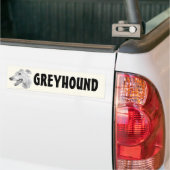Windhund Autoaufkleber (Auf Lkw)