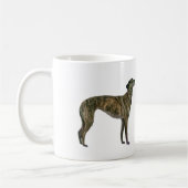 Windhund (Blinde) Kaffeetasse (Links)