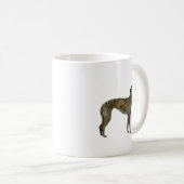 Windhund (Blinde) Kaffeetasse (VorderseiteRechts)