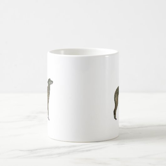 Windhund (Blinde) Kaffeetasse (Mittel)