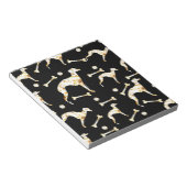 WINDHUND BLING NOTIZBLOCK (angewinkelt)