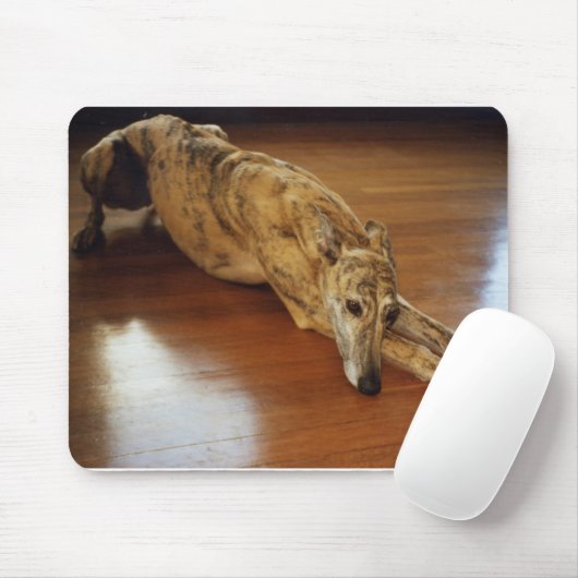 Windhund-Boden-Arbeit Mousepad (Mit Mouse)