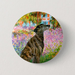 Windhund (br2) - Garten Button