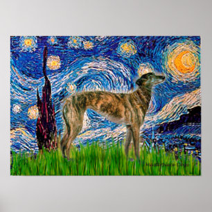 Windhund (br2) - Sternennacht Poster