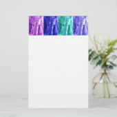 Windhund-Briefpapier Briefpapier (Stehend Vorderseite)