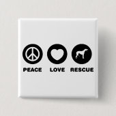 Windhund Button (Vorderseite)