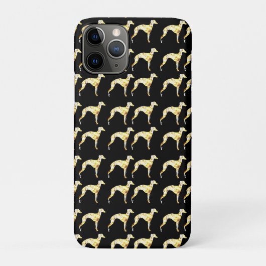 Windhund Case-Mate iPhone hülle (Rückseite)