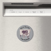 Windhund Das Ist Das Leben Magnet (In Situ (Geschirrspüler))