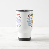 Windhund-Eigentums-Gesetze 4 Reisebecher (Mittel)