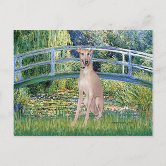 Windhund (Farm 2) - Brücke Postkarte (Vorderseite)