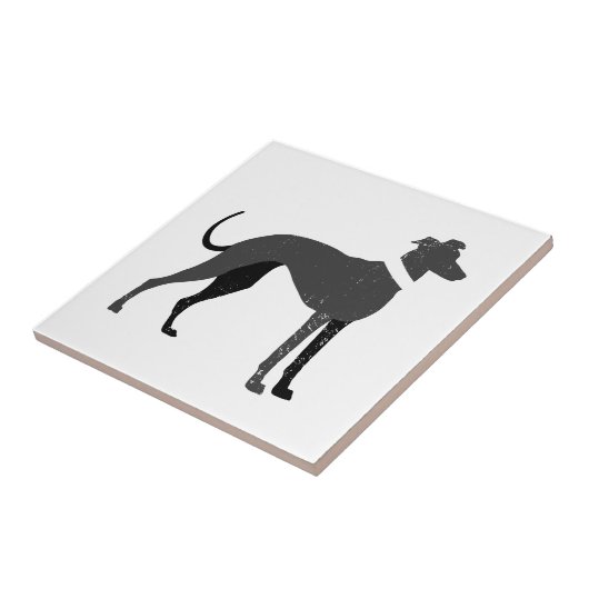 Windhund Fliese (Seite)