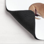 Windhund (Fohlen, liegend) Mousepad (Ecke)