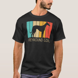 Windhund für Mädchen Kinder Italienische Windhunde T-Shirt